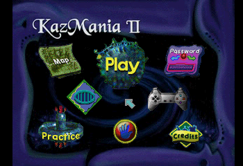 Kazmania 2 - Chaos in Kazmania Title Screen